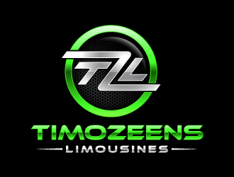 TimoZeens Limousines logo design by mansya