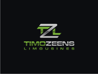TimoZeens Limousines logo design by kevlogo