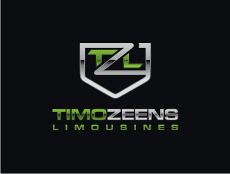 TimoZeens Limousines logo design by kevlogo