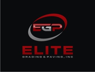 Elite Grading & Paving, Inc. logo design by sabyan