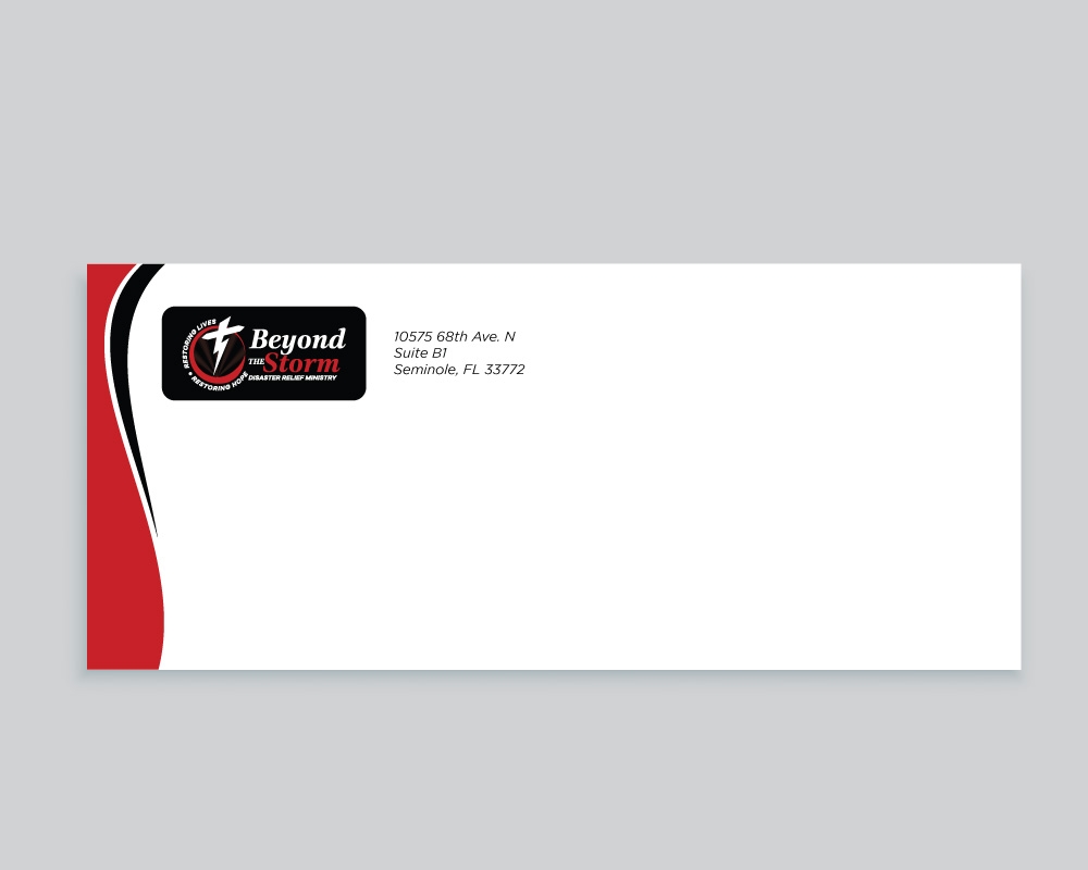 Beyond The Storm logo design by Boomstudioz