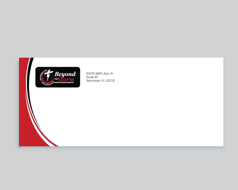 Beyond The Storm logo design by Boomstudioz