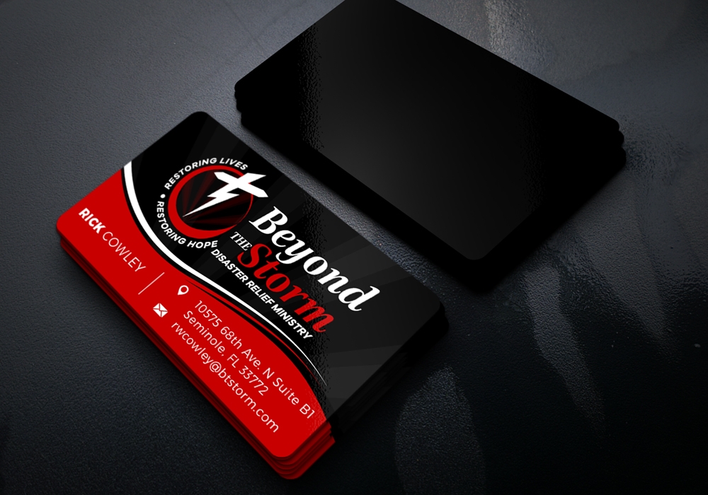 Beyond The Storm logo design by Gelotine