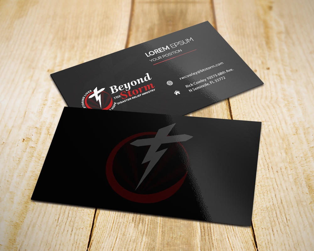 Beyond The Storm logo design by MastersDesigns