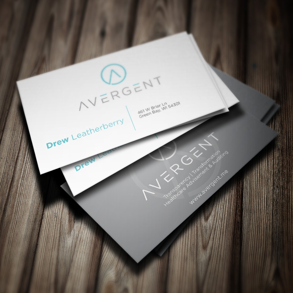 Avergent logo design by mletus