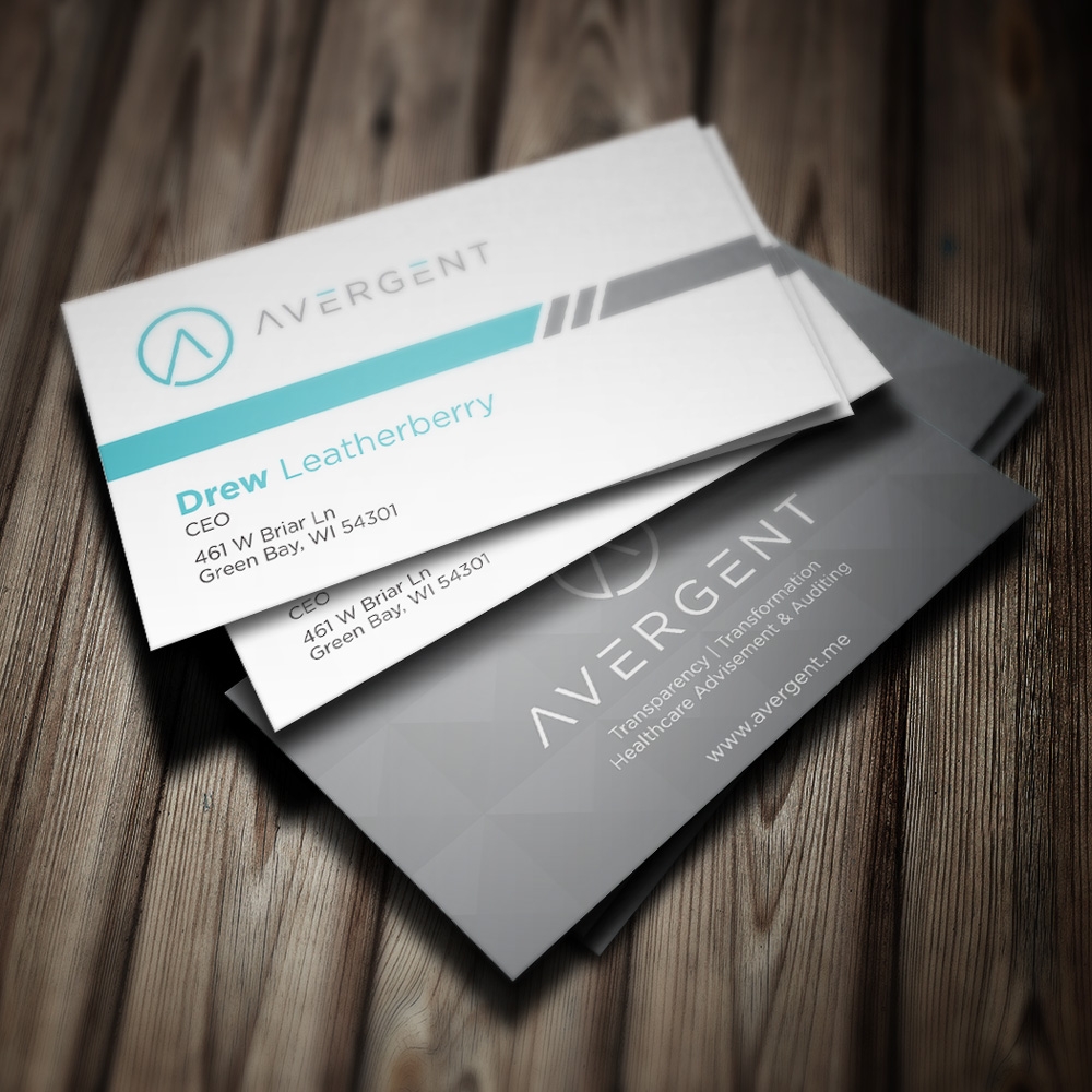 Avergent logo design by mletus