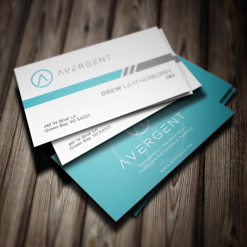 Avergent logo design by mletus