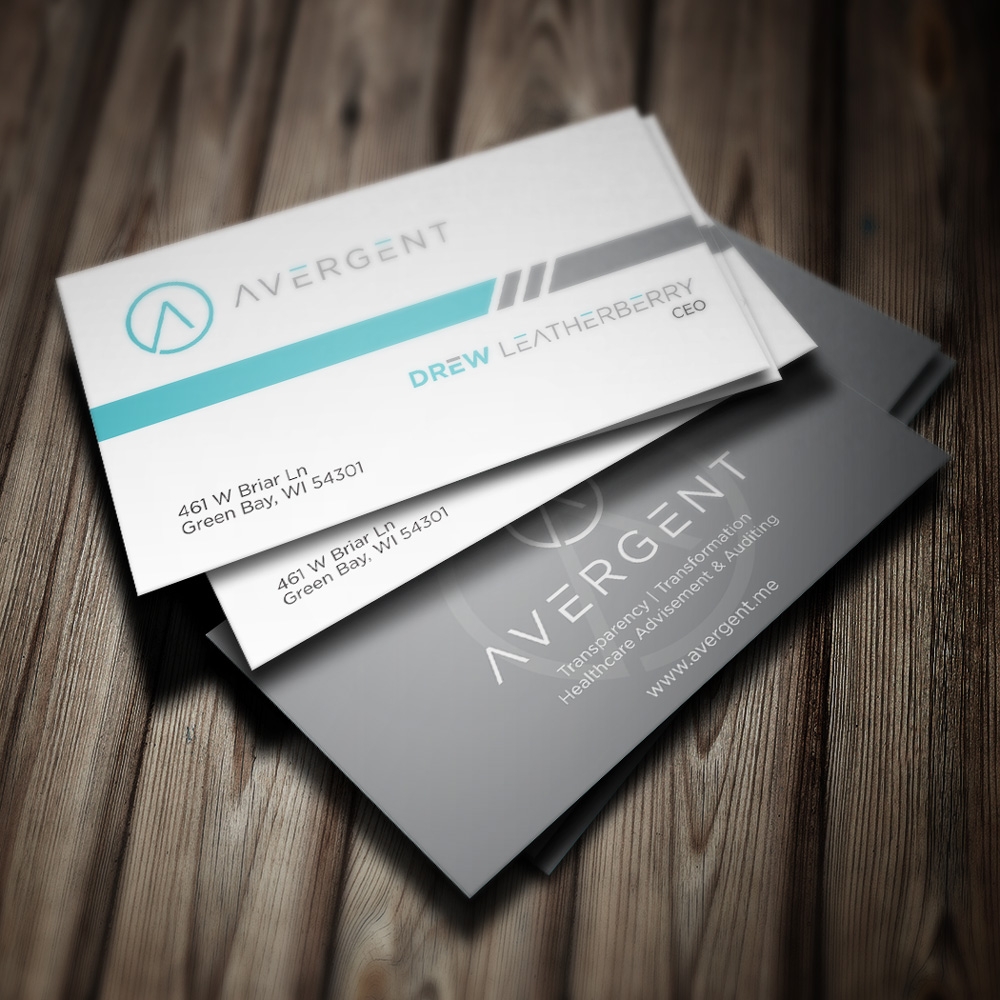 Avergent logo design by mletus