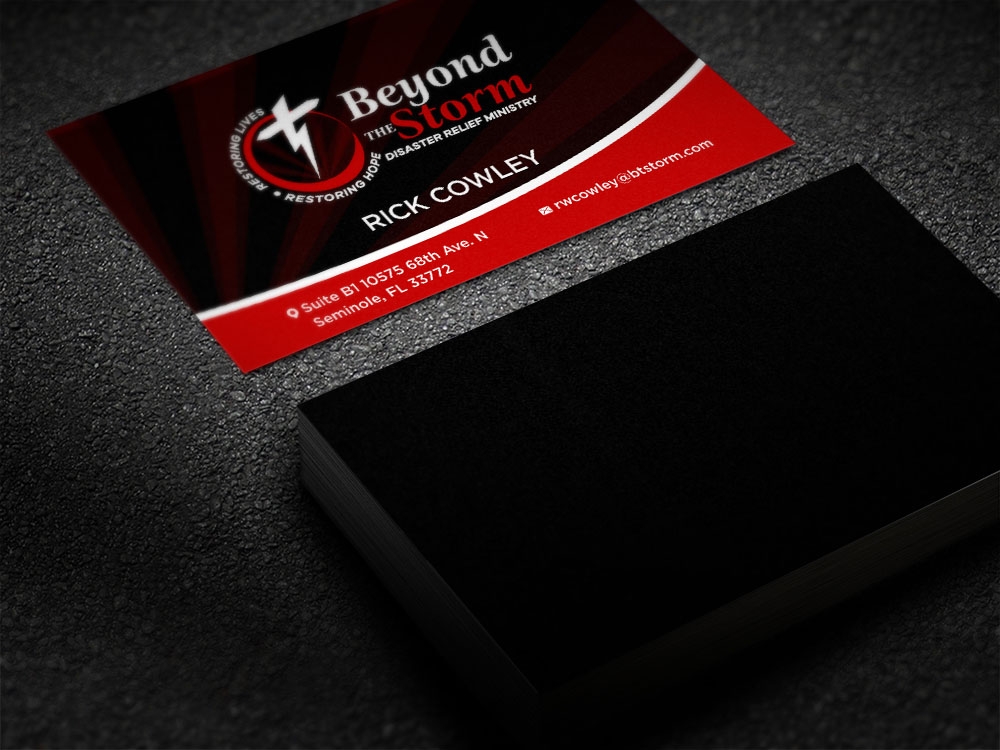 Beyond The Storm logo design by scriotx