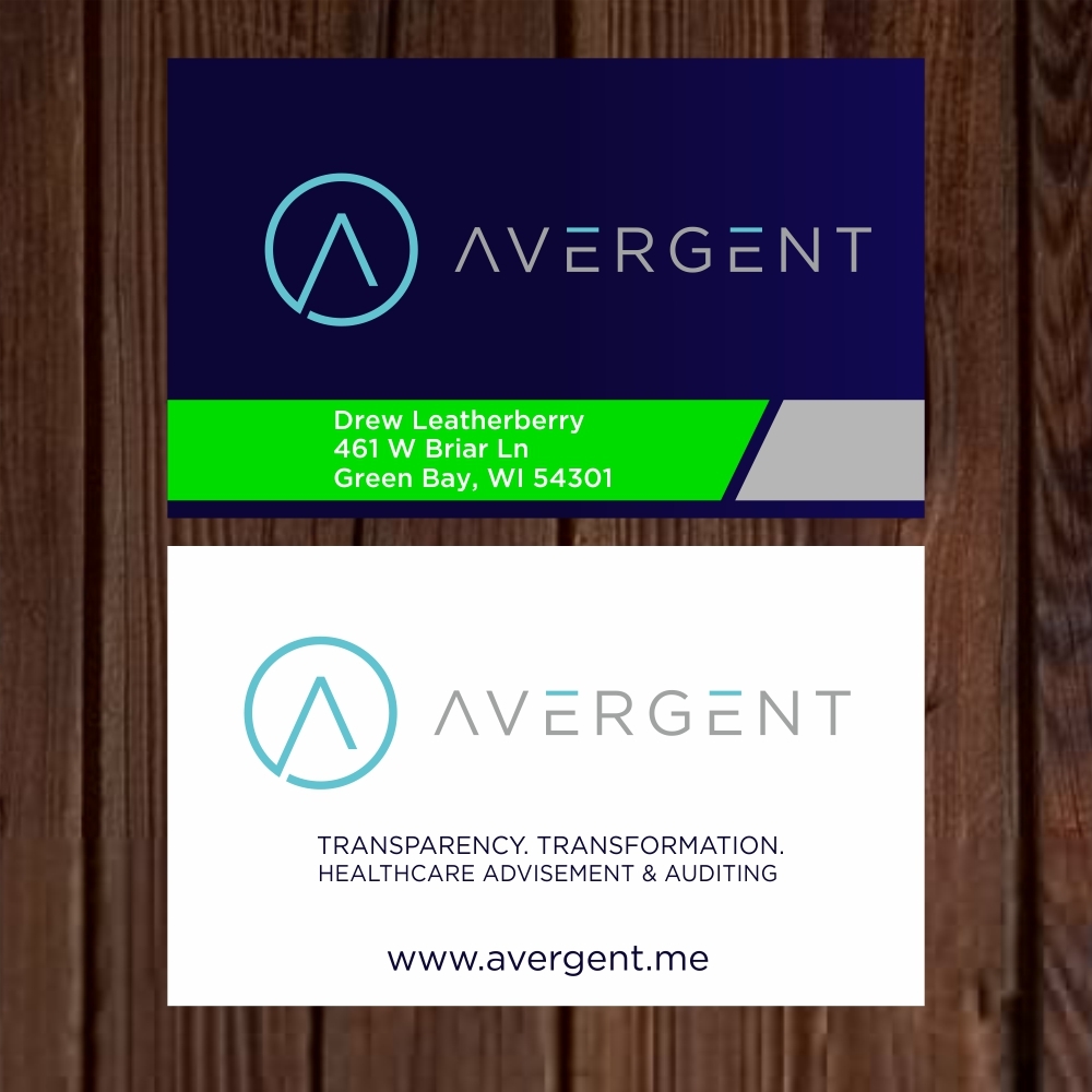 Avergent logo design by berkahnenen