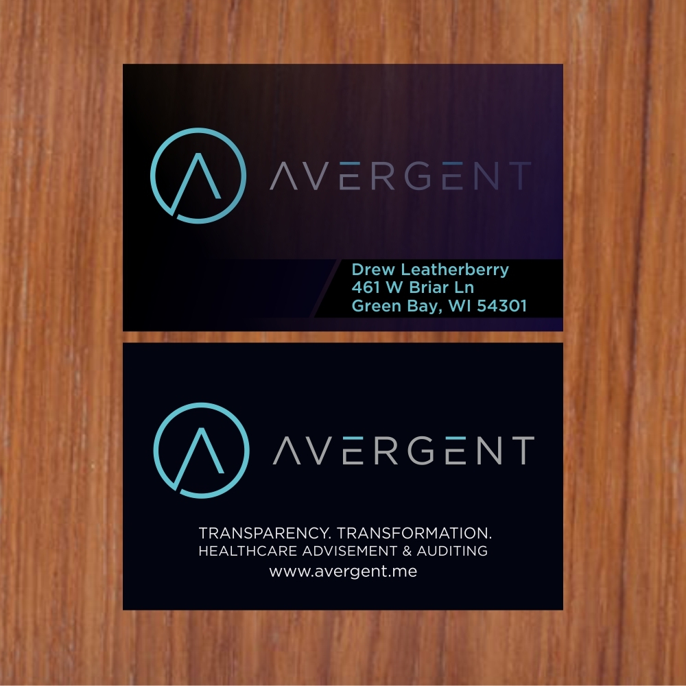 Avergent logo design by berkahnenen