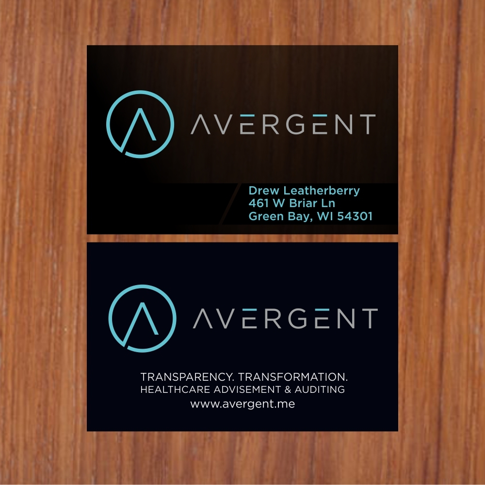 Avergent logo design by berkahnenen