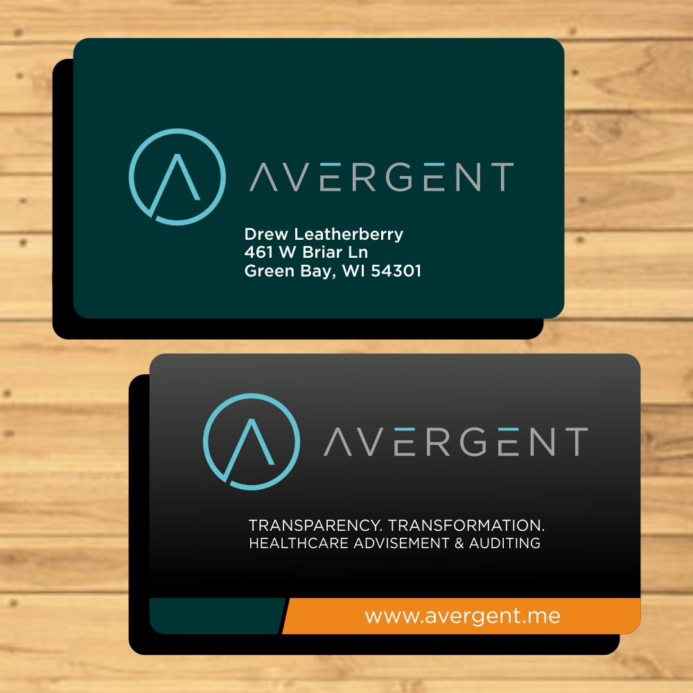 Avergent logo design by berkahnenen