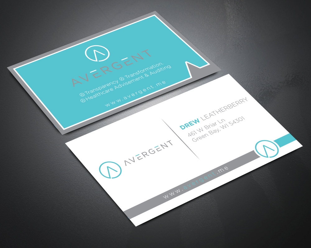 Avergent logo design by Boomstudioz