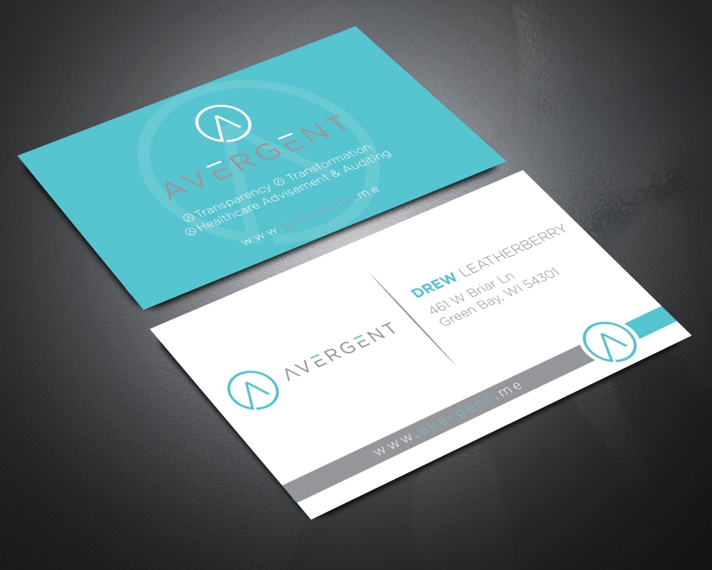 Avergent logo design by Boomstudioz