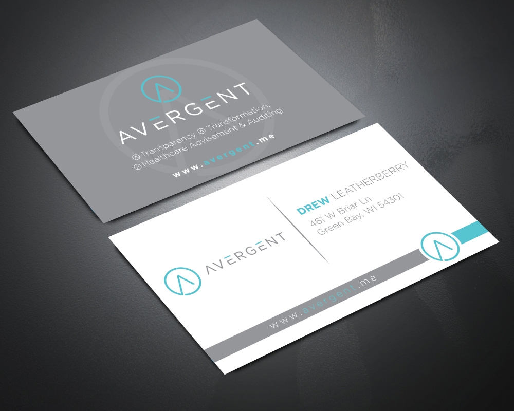 Avergent logo design by Boomstudioz