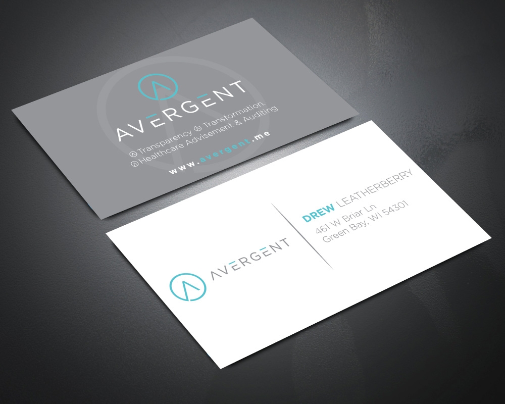 Avergent logo design by Boomstudioz