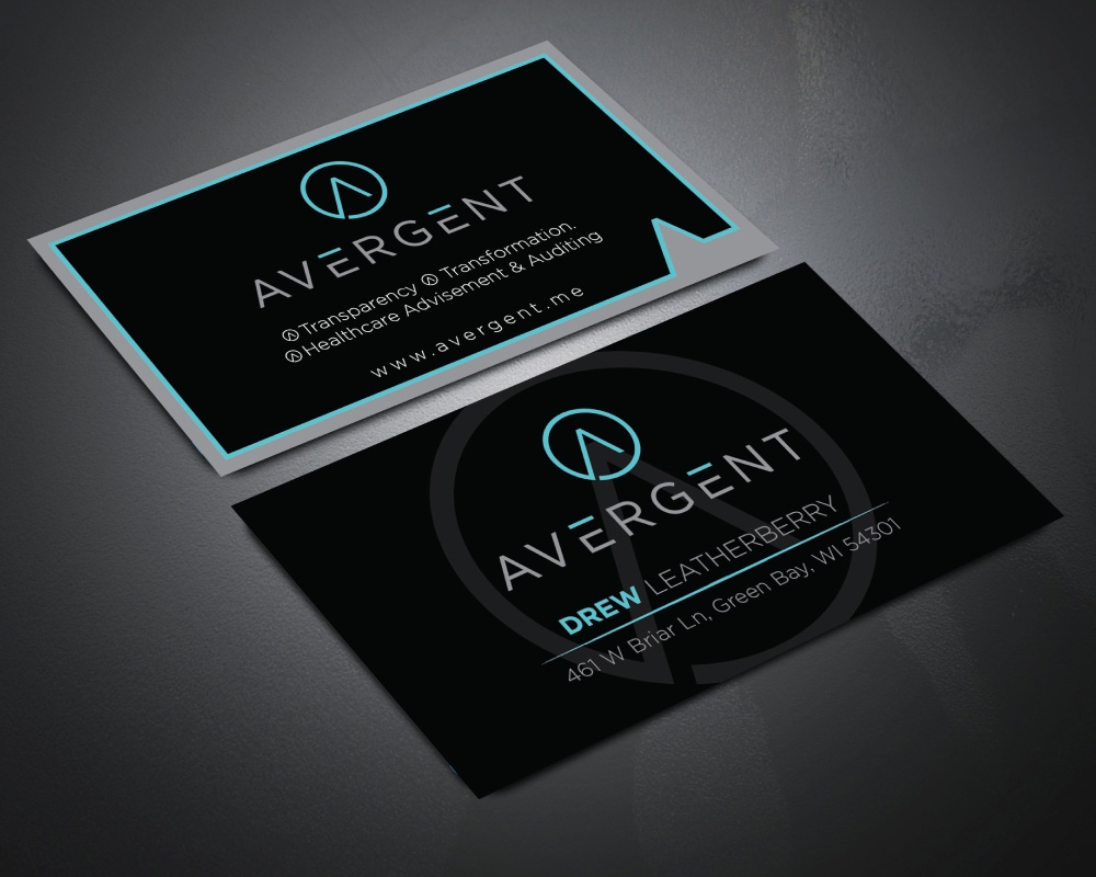 Avergent logo design by Boomstudioz