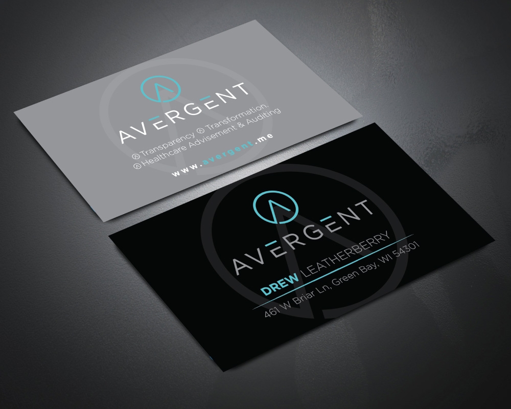 Avergent logo design by Boomstudioz
