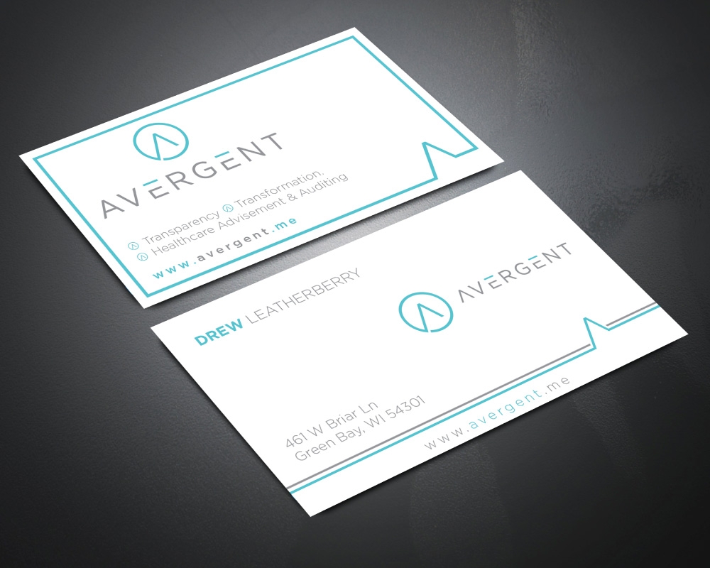 Avergent logo design by Boomstudioz