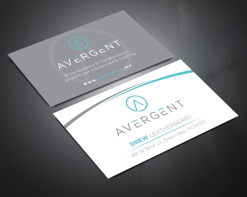 Avergent logo design by Boomstudioz