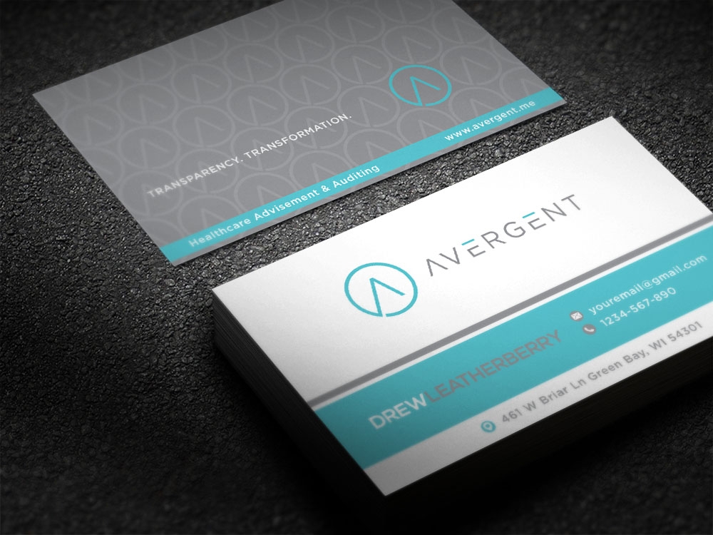 Avergent logo design by scriotx