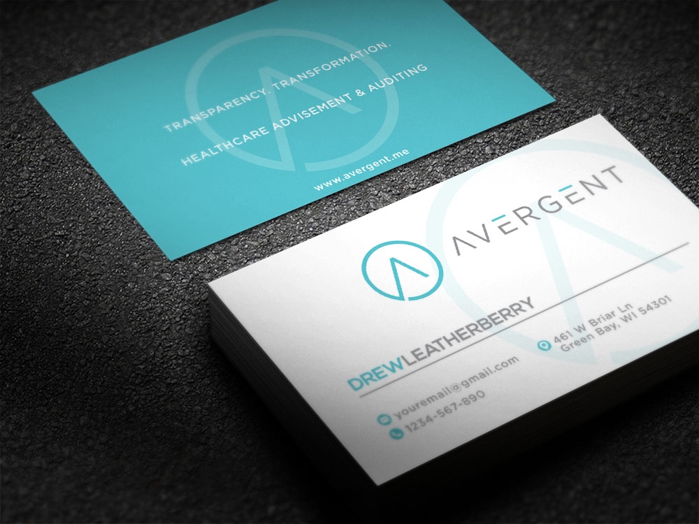 Avergent logo design by scriotx
