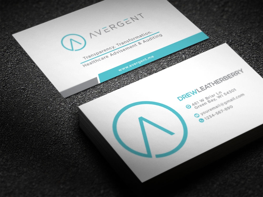Avergent logo design by scriotx