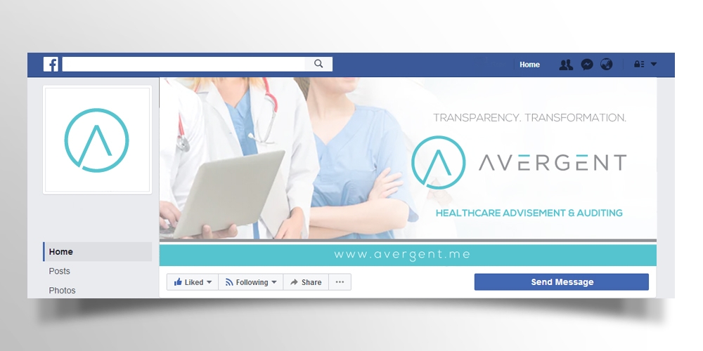 Avergent logo design by scriotx