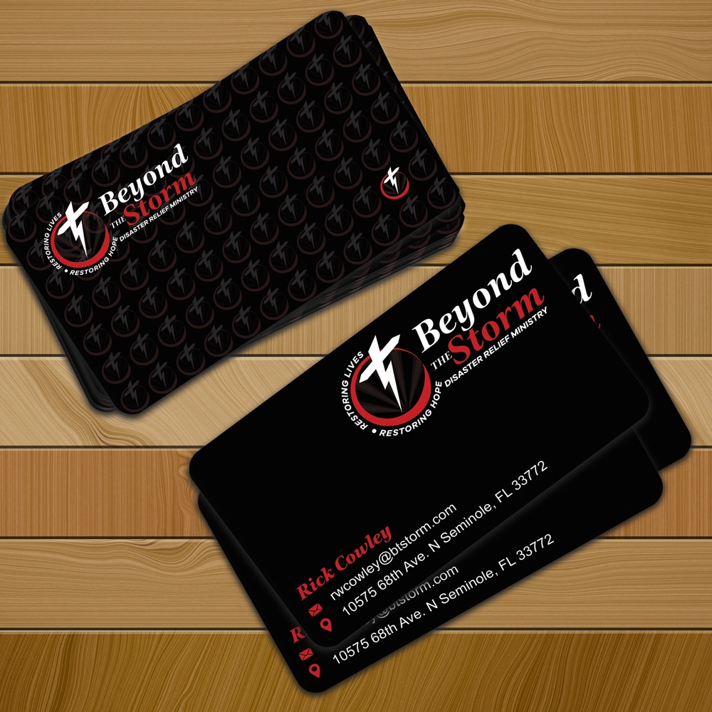 Beyond The Storm logo design by ManishKoli