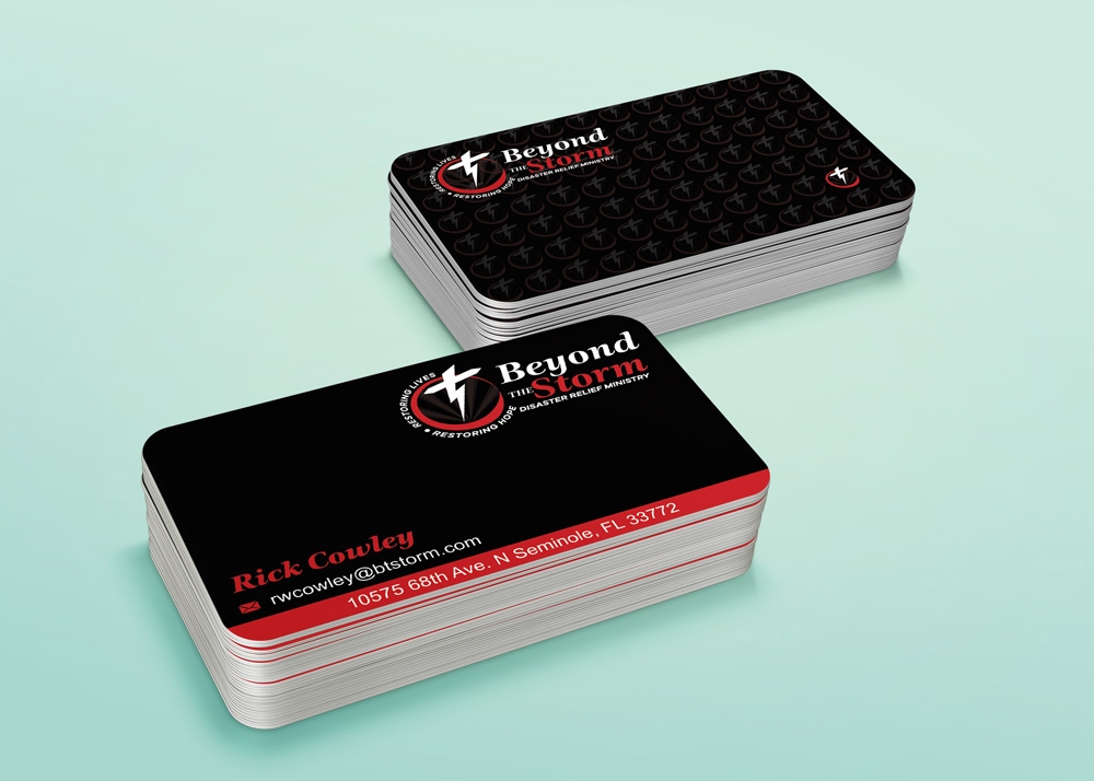 Beyond The Storm logo design by ManishKoli