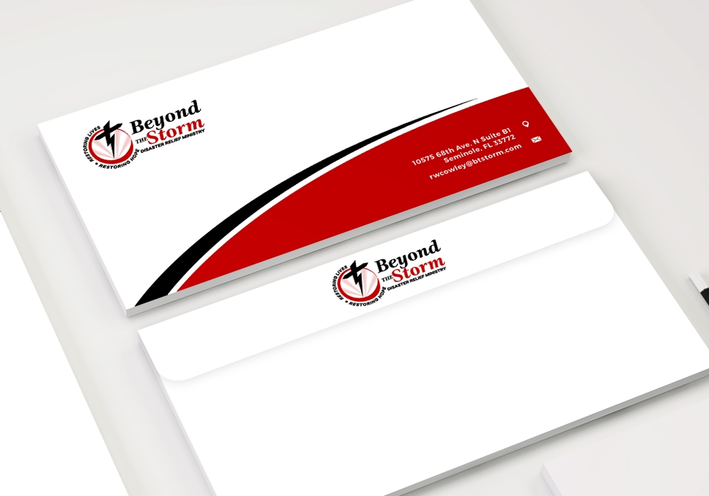 Beyond The Storm logo design by Gelotine