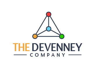 The DeVenney Company logo design by BeDesign