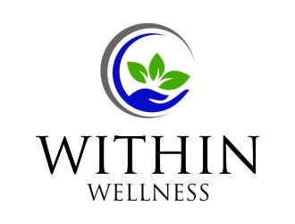 Within Wellness logo design by jetzu