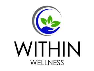 Within Wellness logo design by jetzu