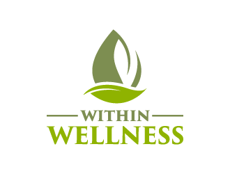 Within Wellness logo design by dchris
