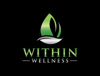 Within Wellness logo design by dchris