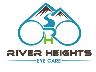 River Heights Eye Care logo design by PMG