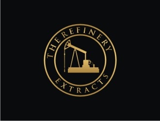 The Refinery Extracts logo design by EkoBooM