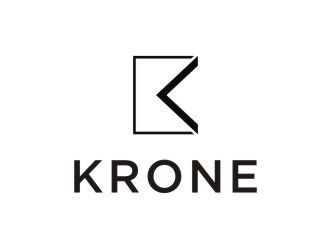 KRONE logo design by sabyan