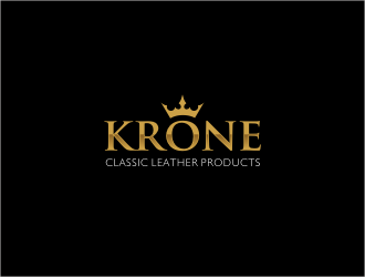 KRONE logo design by catalin