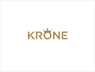 KRONE logo design by catalin