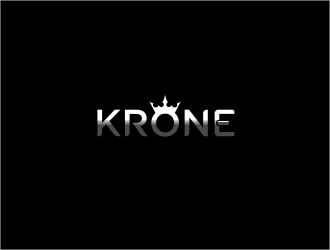 KRONE logo design by catalin