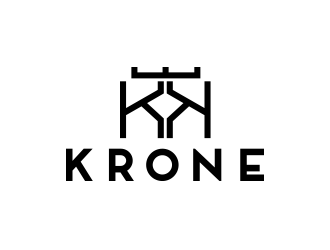 KRONE logo design by Inlogoz