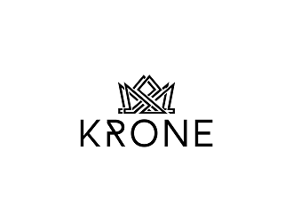 KRONE logo design by Republik