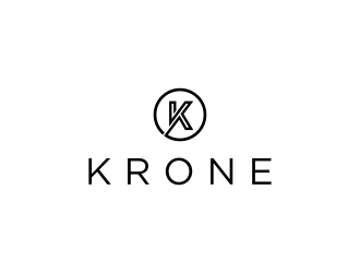 KRONE logo design by FloVal