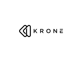 KRONE logo design by FloVal