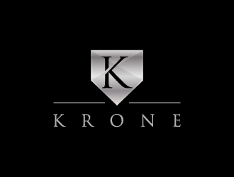 KRONE logo design by pencilhand