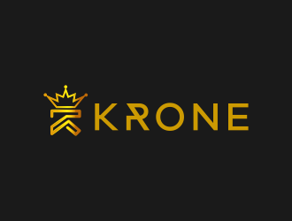 KRONE logo design by Kanya
