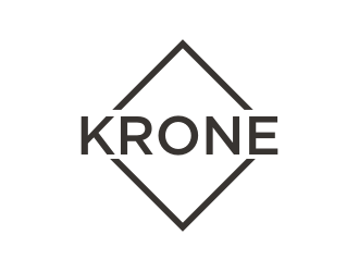 KRONE logo design by BintangDesign